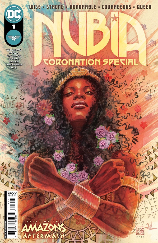 Nubia: Coronation Special #1 (Cover A David Mack)