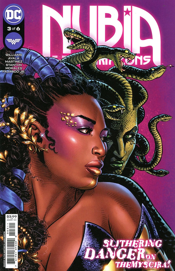 Nubia and the Amazons #3 of 6 (Cover A Alitha Martinez)