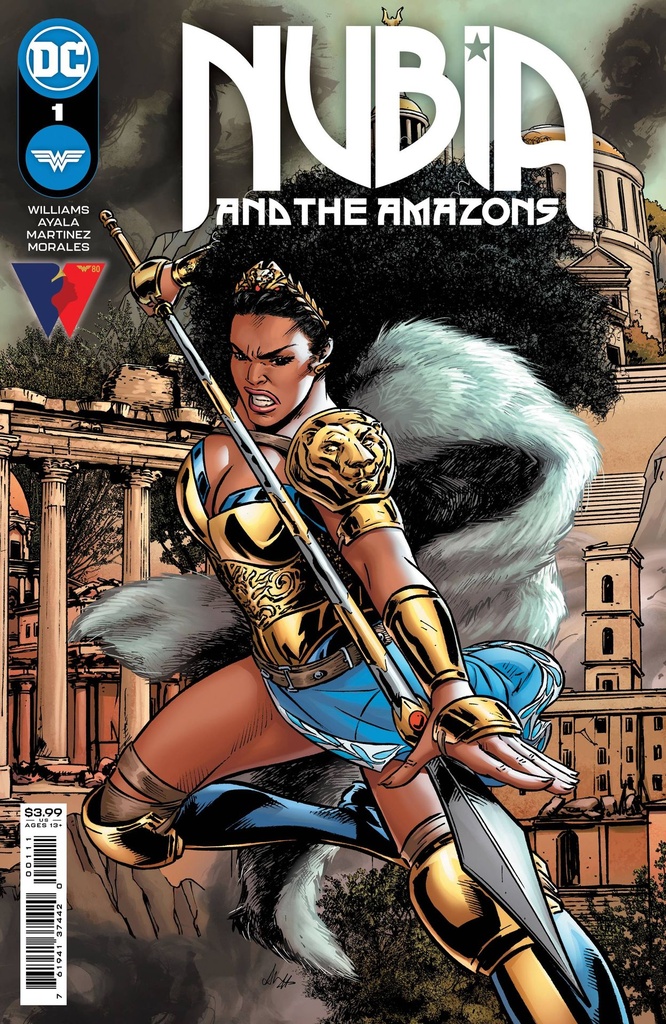 Nubia and the Amazons #1 of 6 (Cover A Alitha Martinez)