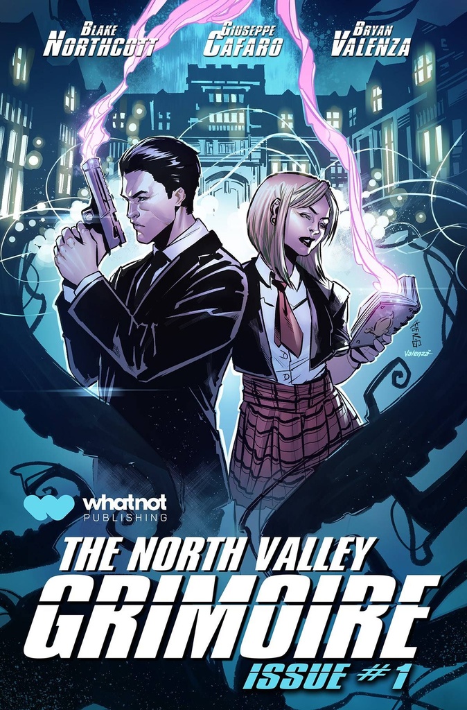 North Valley Grimoire #1 of 5 (Cover B Giuseppe Cafaro)