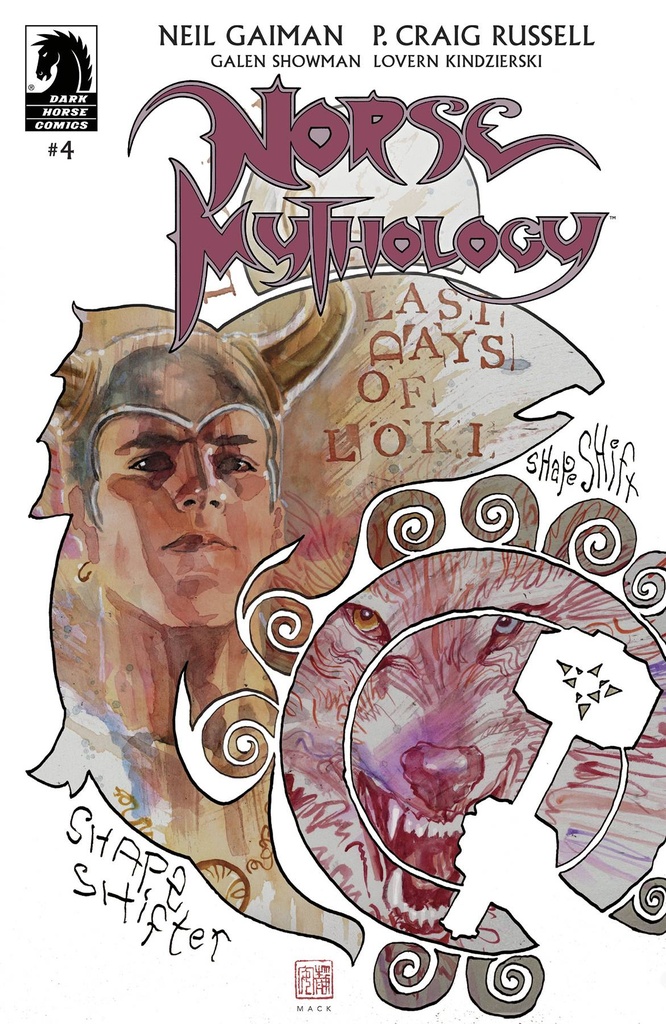 Norse Mythology III #4 of 6 (Cover B David Mack)