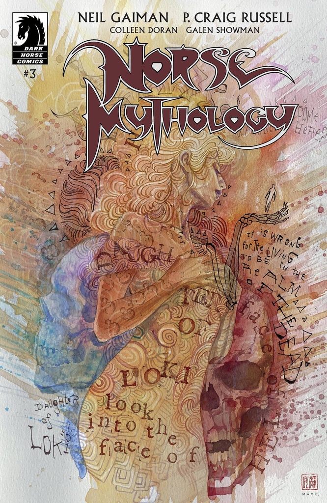 Norse Mythology III #3 of 6 (Cover B David Mack)