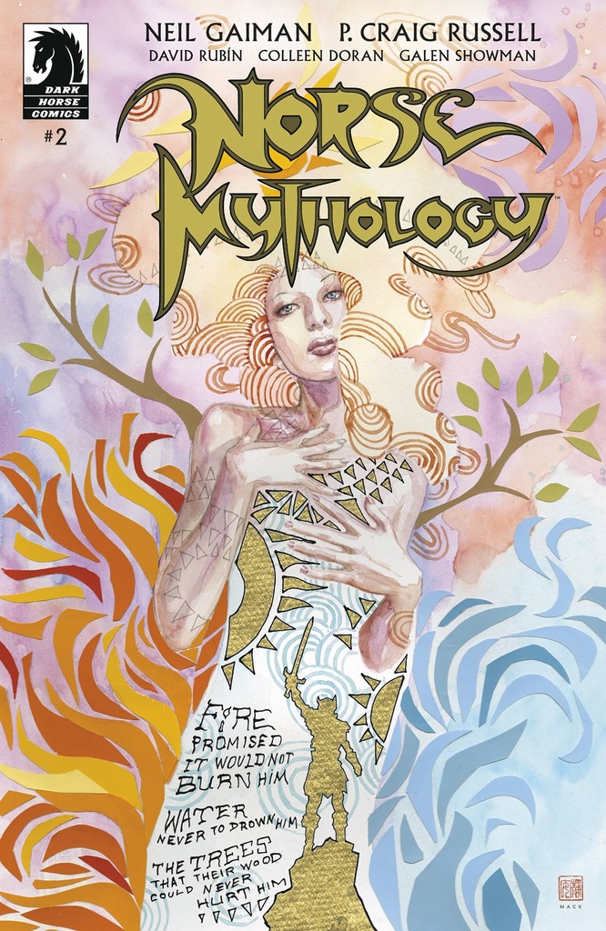 Norse Mythology III #2 of 6 (Cover B David Mack)