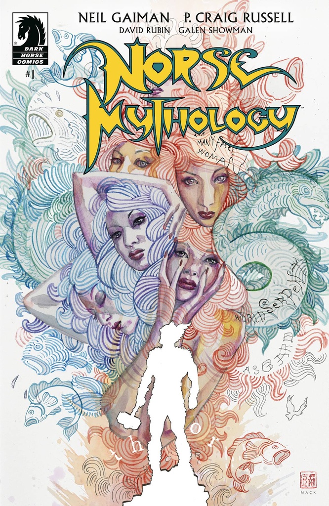 Norse Mythology III #1 of 6 (Cover B David Mack)