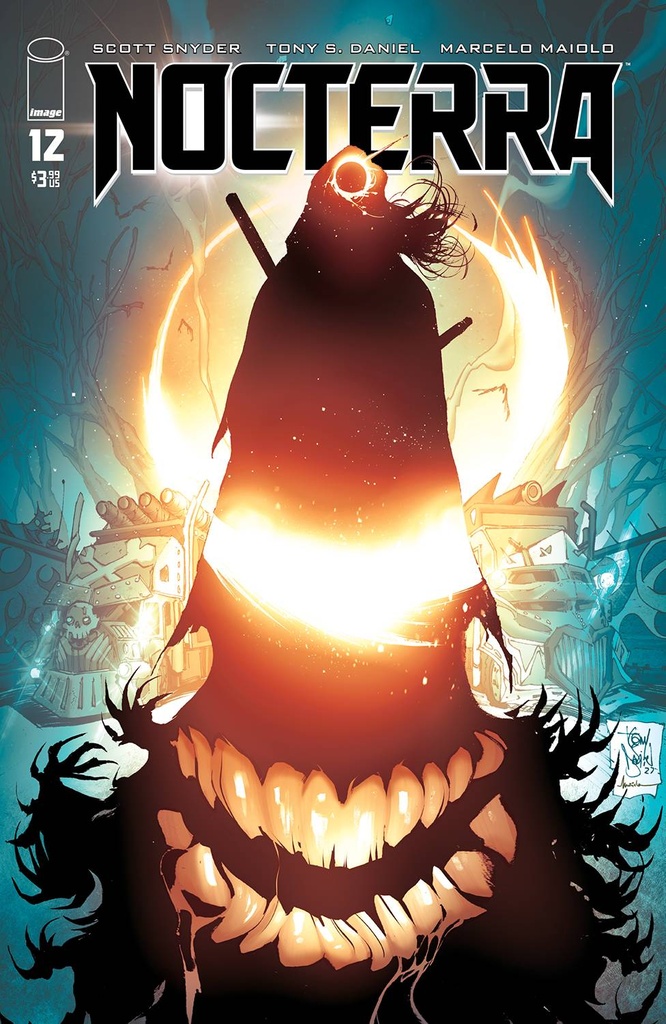 Nocterra #12 (Cover A Tony S Daniel & Marcelo Maiolo)