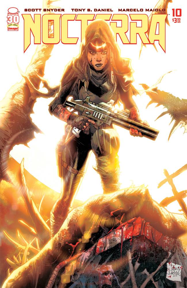 Nocterra #10 (Cover C Tony S Daniel)