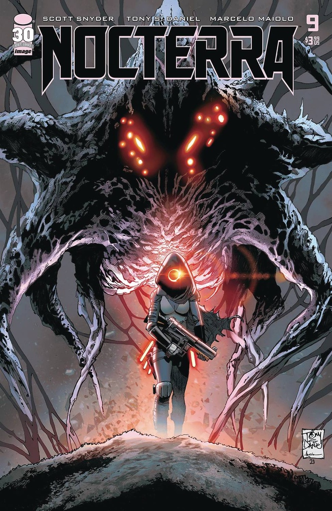 Nocterra #9 (Cover A Tony S Daniel & Marcelo Maiolo)