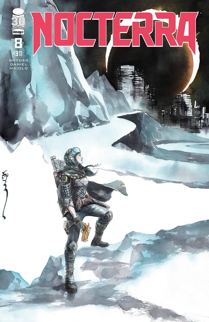 Nocterra #8 (Cover B Dustin Nguyen)