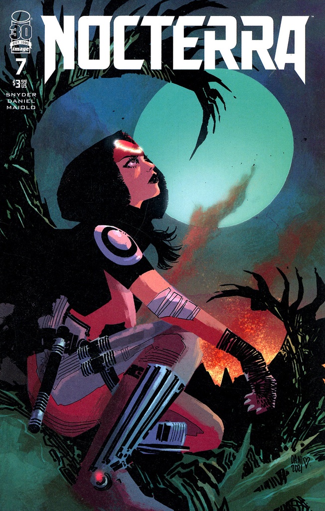 Nocterra #7 (Cover C Dani & Brad Simpson)