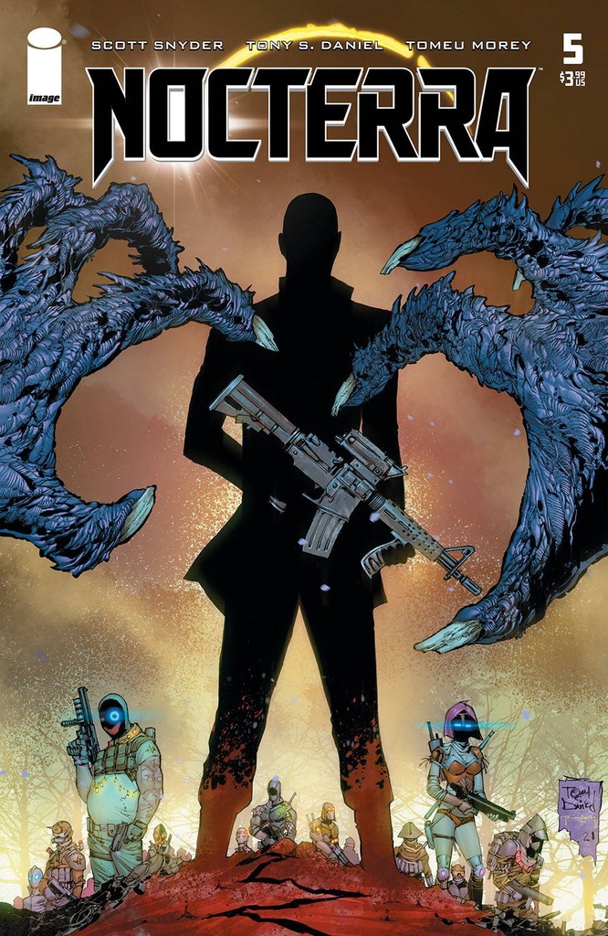 Nocterra #5 (Cover A Tony S Daniel & Tomeu Morey)