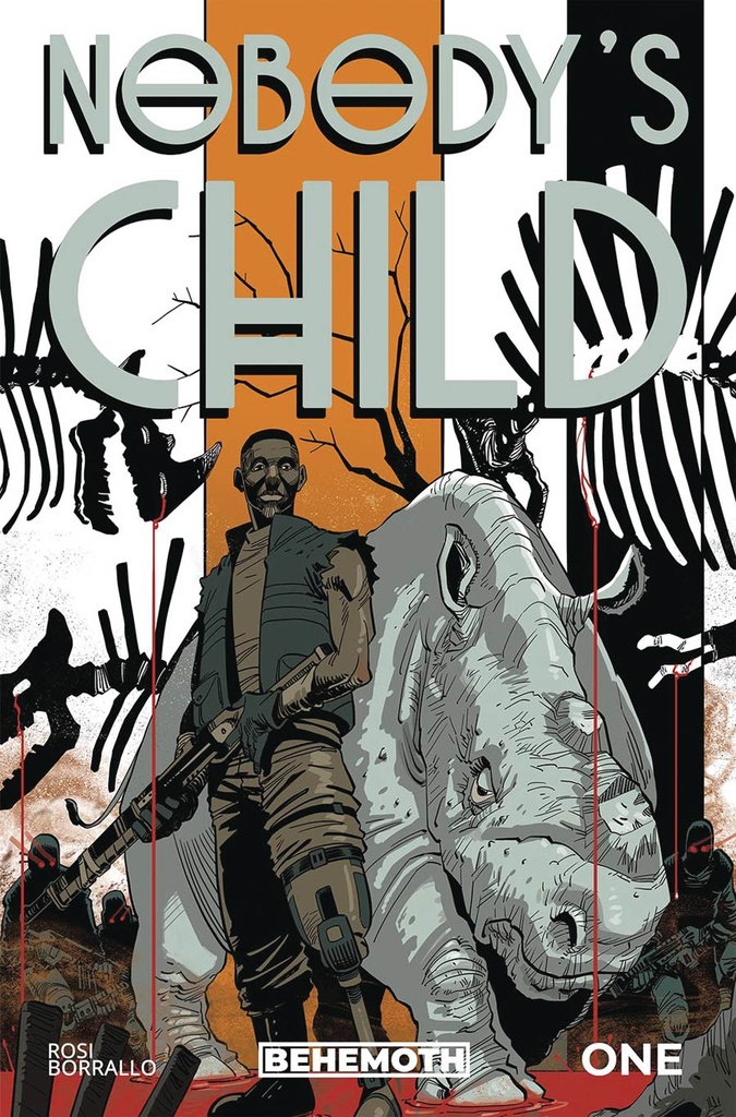 Nobody's Child #1 of 6 (Cover A Ramiro Borrallo)