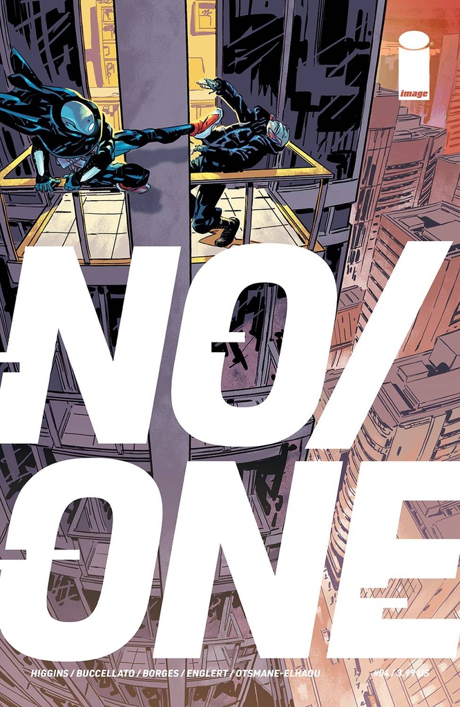 No/One #4 of 10 (Cover A Geraldo Borges)