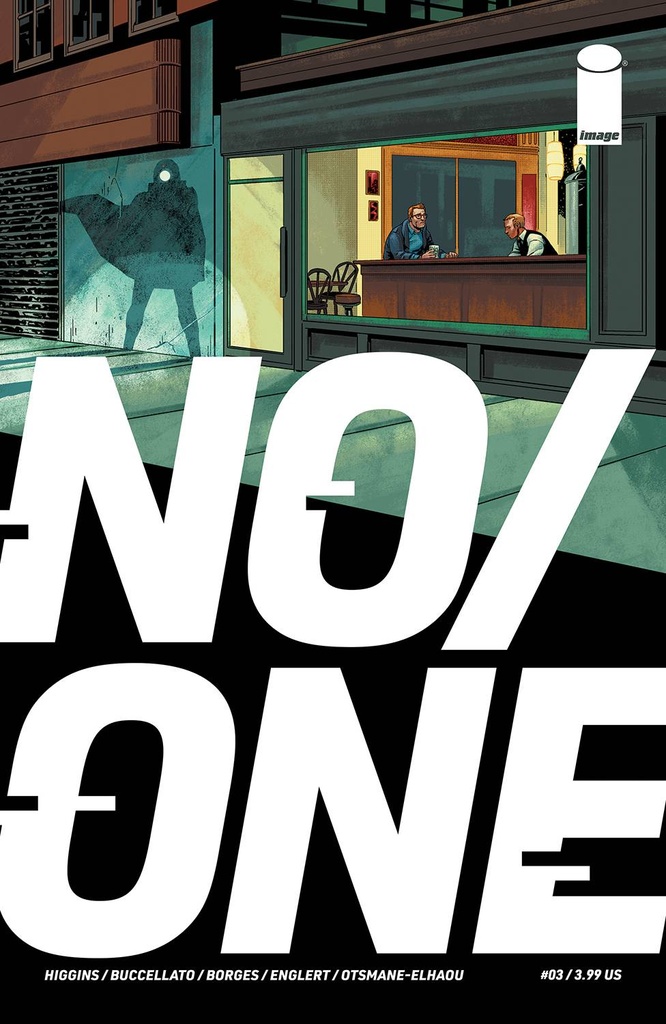 No/One #3 of 10 (Cover A Geraldo Borges)