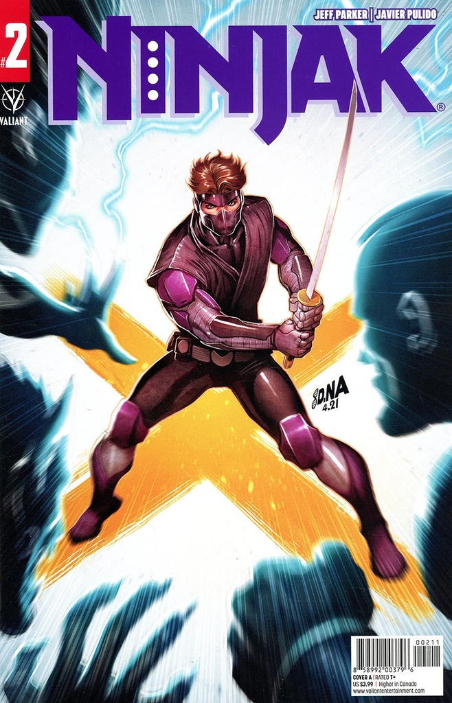 Ninjak #2 (Cover A David Nakayama)