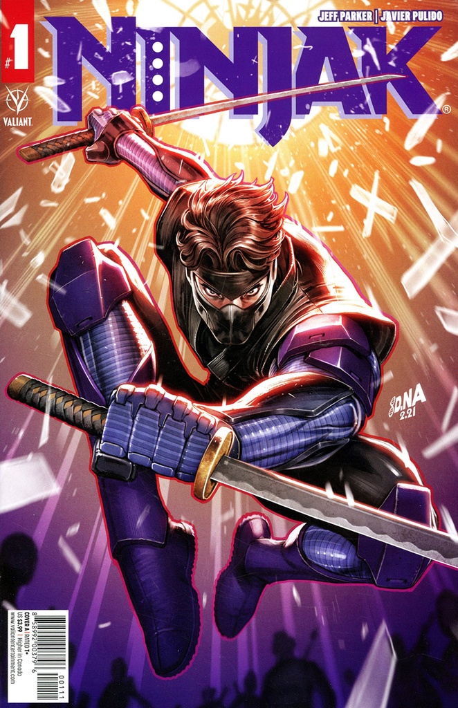 Ninjak #1 (Cover A David Nakayama)