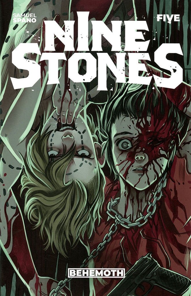 Nine Stones #5 (Cover B Samuel Spano)