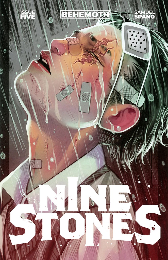 Nine Stones #5 (Cover A Samuel Spano)