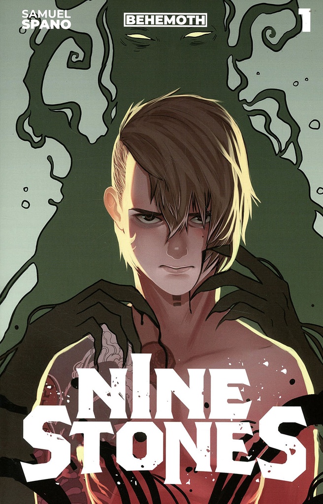 Nine Stones #1 (Cover D Samuel Spano)