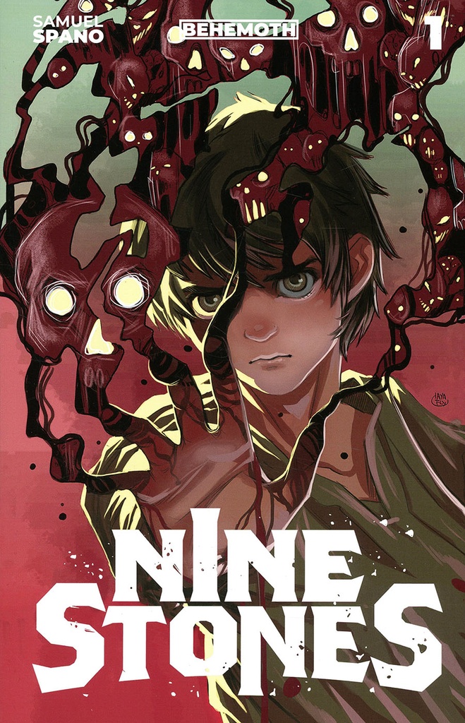 Nine Stones #1 (Cover C Samuel Spano)