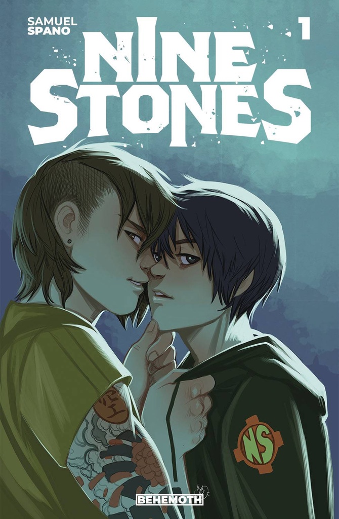 Nine Stones #1 (Cover B Samuel Spano)