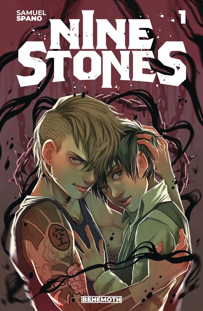 Nine Stones #1 (Cover A Samuel Spano)