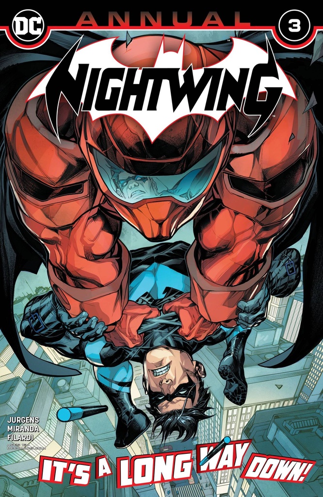 Nightwing: Annual #3