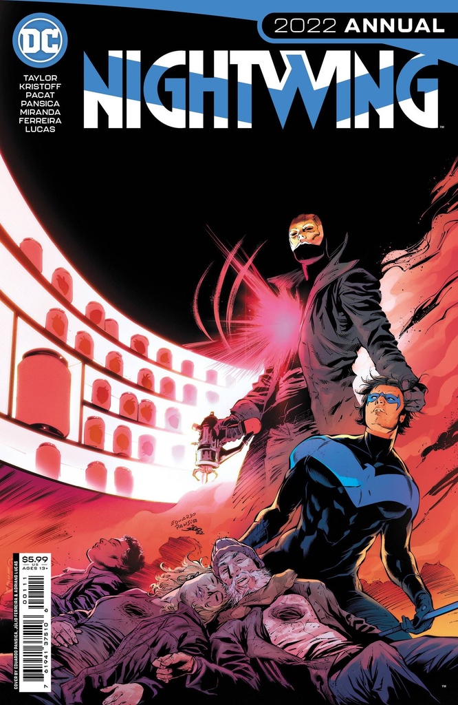 Nightwing 2022 Annual #1