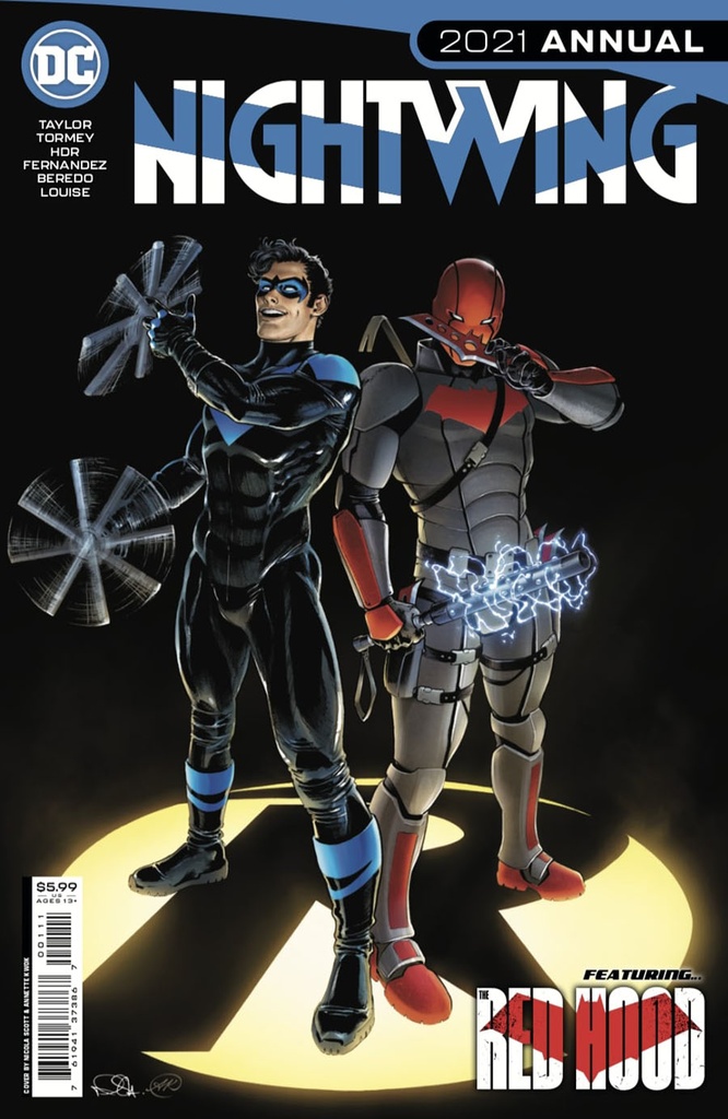 Nightwing 2021 Annual #1 (Cover A Scott & Kwok)