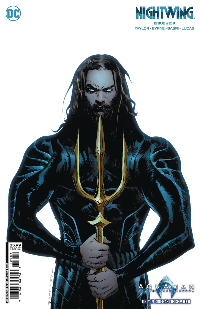 Nightwing #109 (Cover D Aquaman And The Lost Kingdom Card Stock Variant)