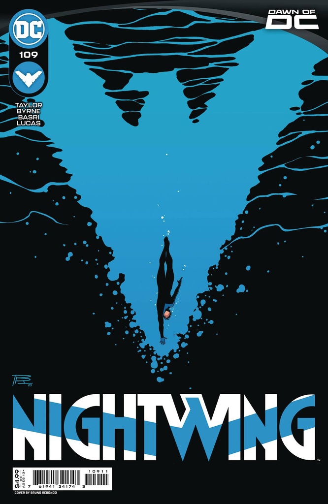 Nightwing #109 (Cover A Bruno Redondo)