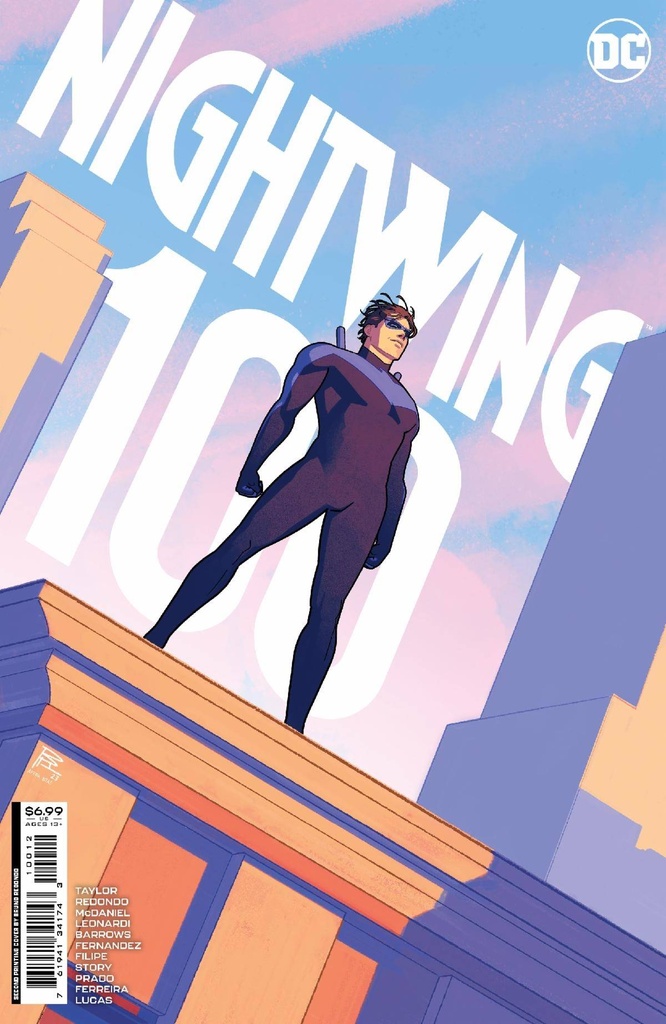 Nightwing #100 (2nd Printing Bruno Redondo Variant)