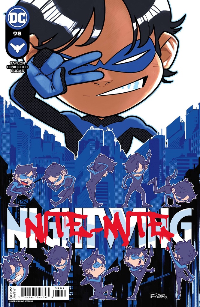 Nightwing #98 (Cover A Bruno Redondo)