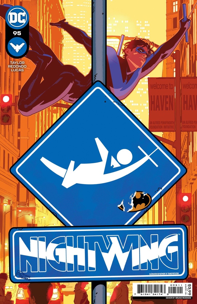 Nightwing #95 (Cover A Bruno Redondo)