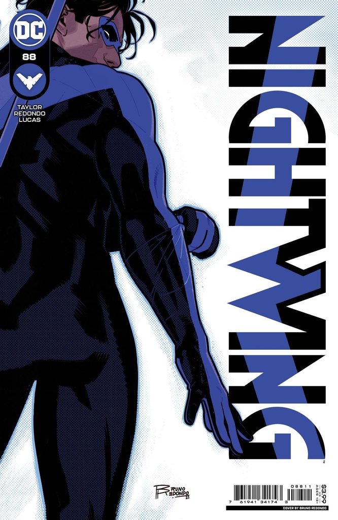 Nightwing #88 (Cover A Bruno Redondo)