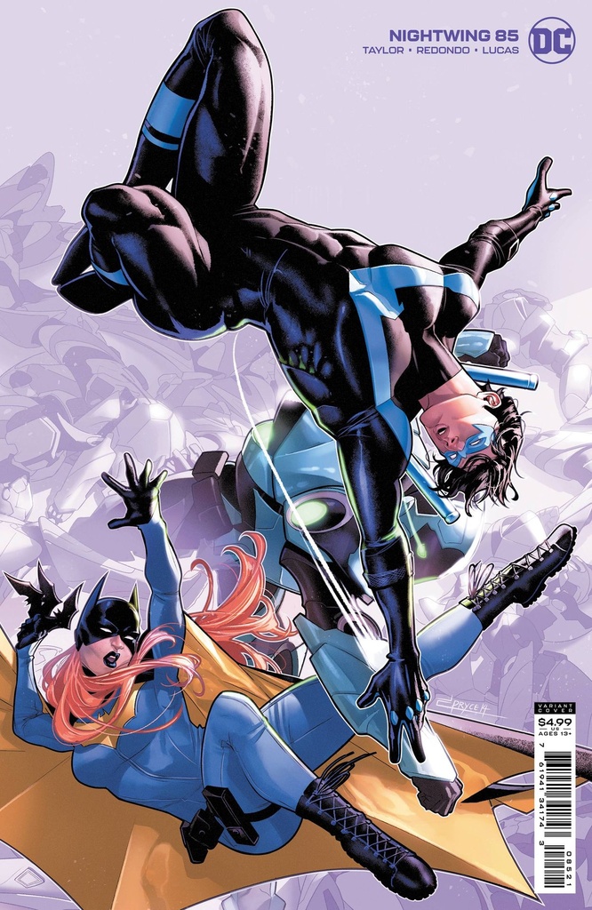 Nightwing #85 (Cover B Jamal Campbell Card Stock Variant)