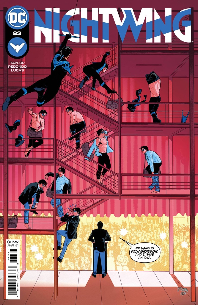 Nightwing #83 (Cover A Bruno Redondo)