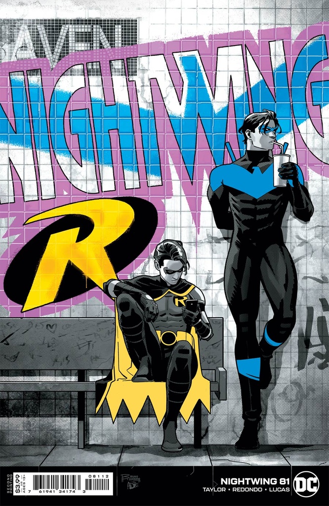 Nightwing #81 (2nd Printing)