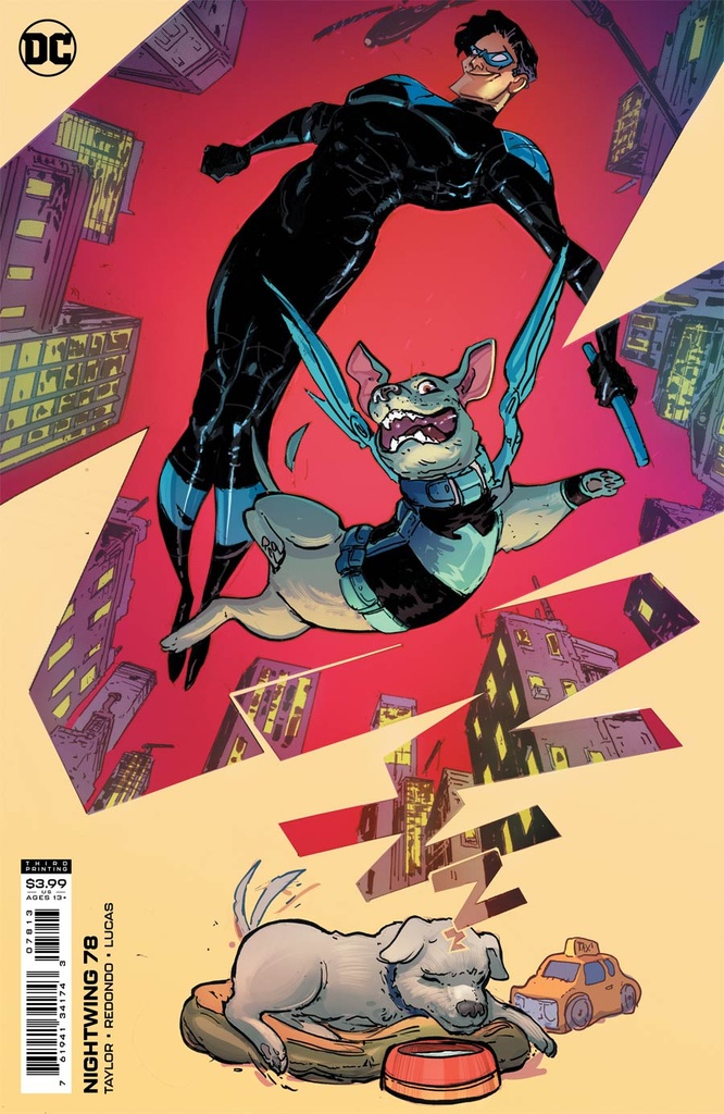 Nightwing #78 (3rd Printing)