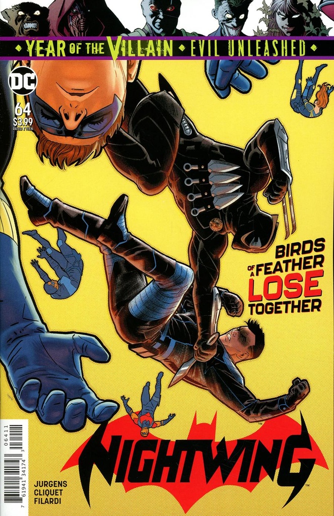 Nightwing #64 (YOTV)