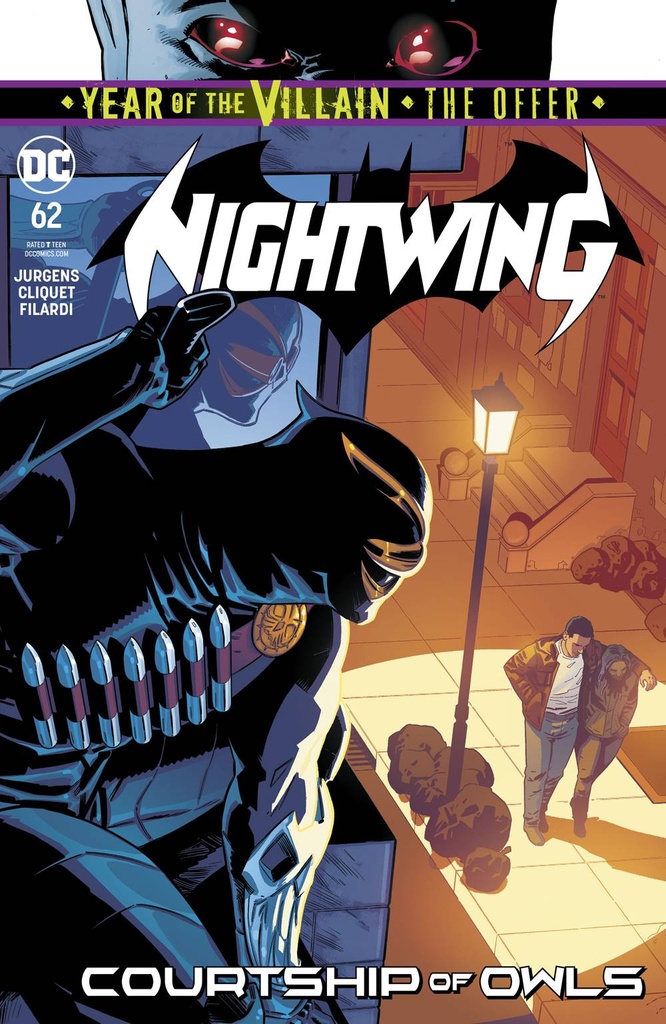 Nightwing #62 (YOTV The Offer)