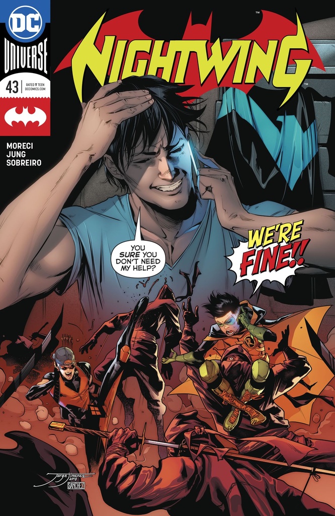 Nightwing #43