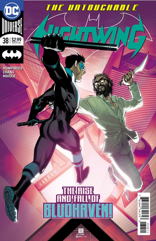 Nightwing #38