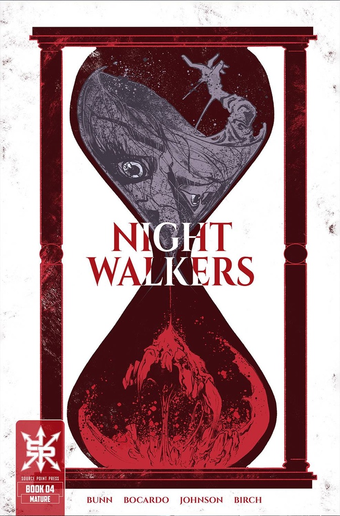 Nightwalkers #4 of 5 (Cover A Joe Bocardo)