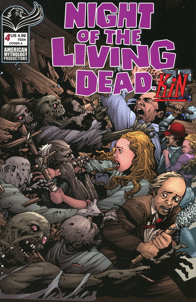 Night of the Living Dead: Kin #4 (Cover A Roy Allen Martinez)