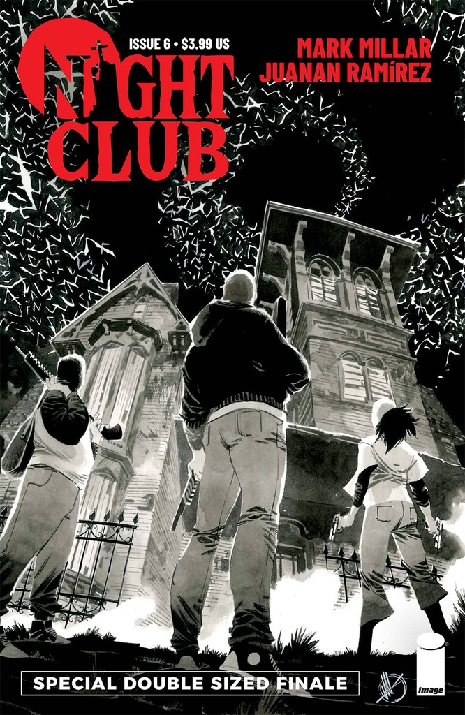 Night Club #6 of 6 (Cover B Matteo Scalera B&W Variant)