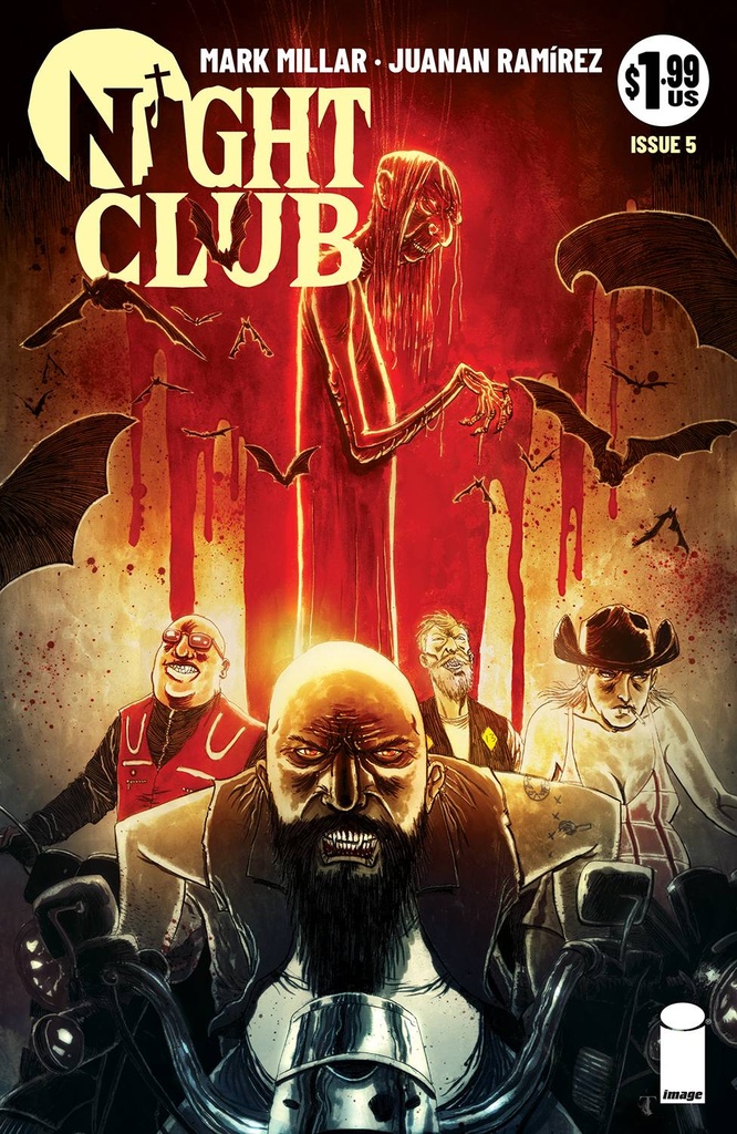 Night Club #5 of 6 (Cover A Ben Templesmith)