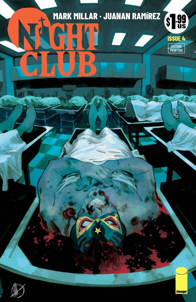 Night Club #4 of 6 (2nd Printing)