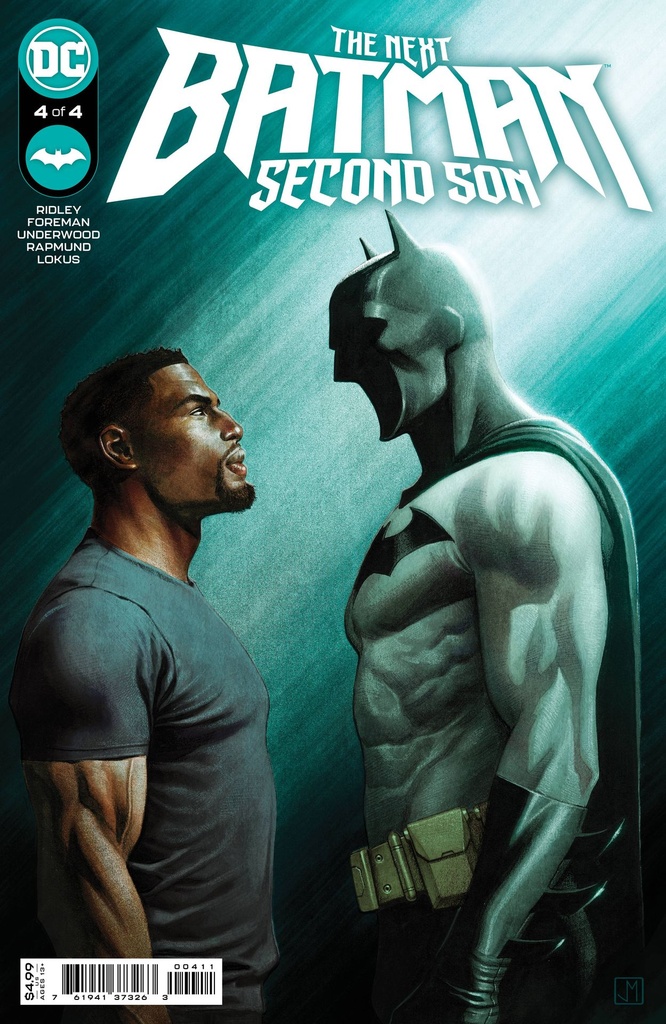 The Next Batman: Second Son #4 (Cover A Jorge Molina)