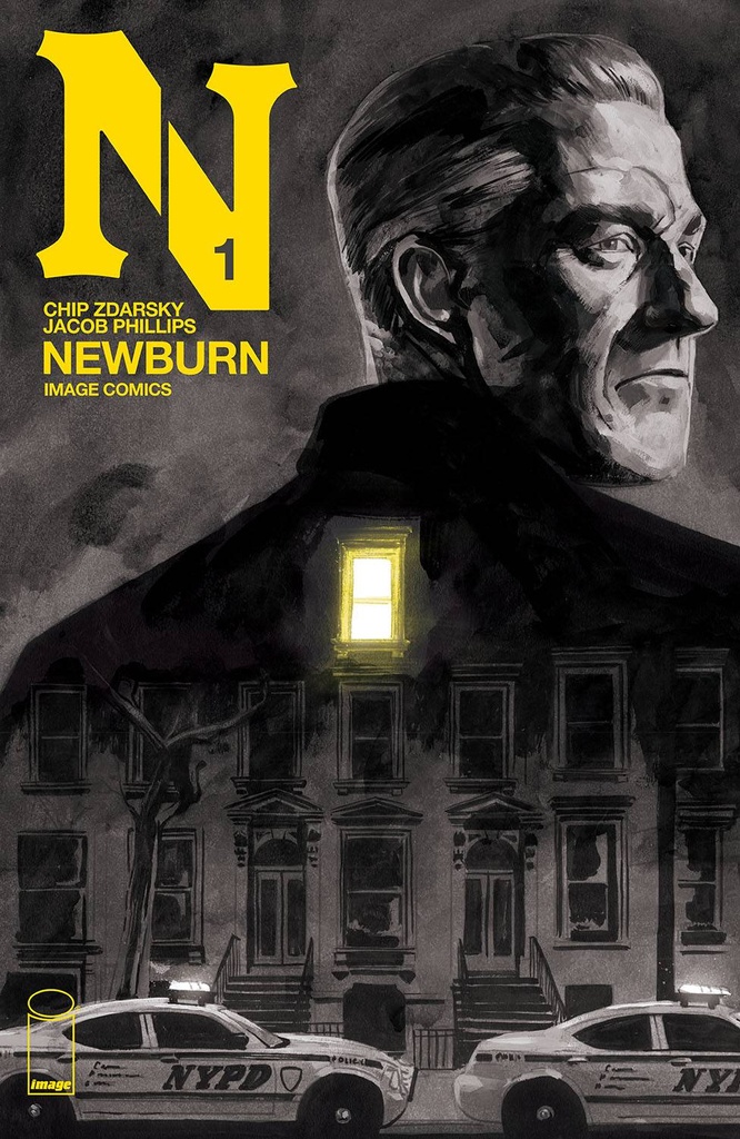 Newburn #1 (Cover A Jacob Phillips)