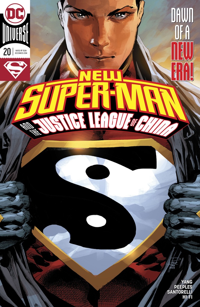 New Super-Man and the Justice League of China #20